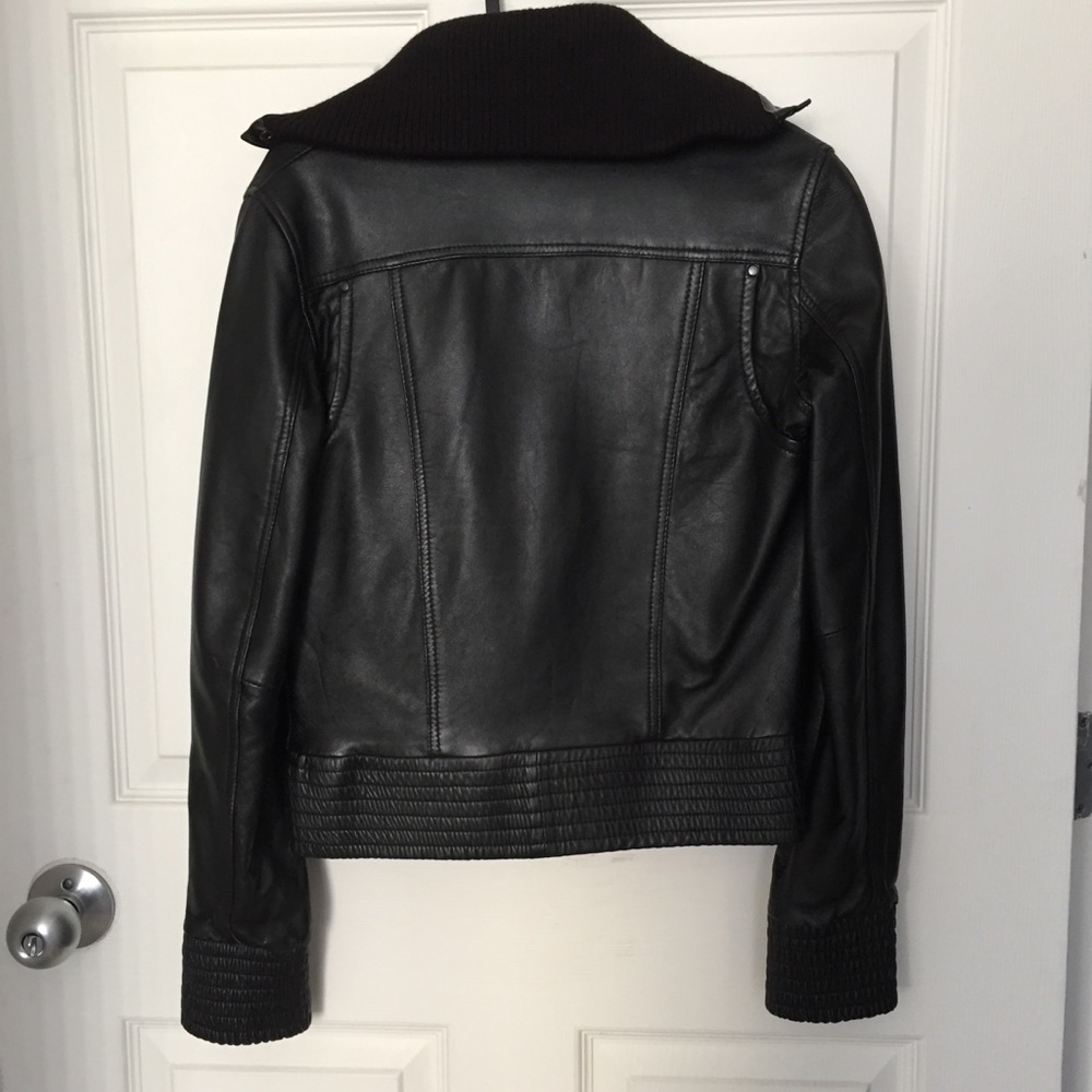 🆕Real leather jacket - Picture 5 of 8